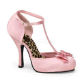 Satin Pumps rosa