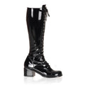 High Heels Stiefel schwarz