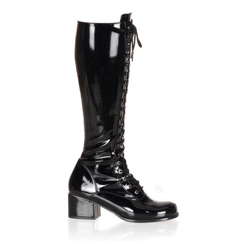 High Heels Stiefel schwarz