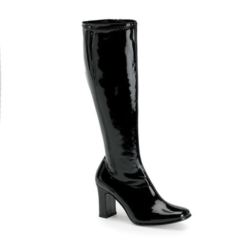 Stretch-Stiefel Lack
