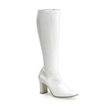 Stretch-Stiefel GoGo weiss/matt