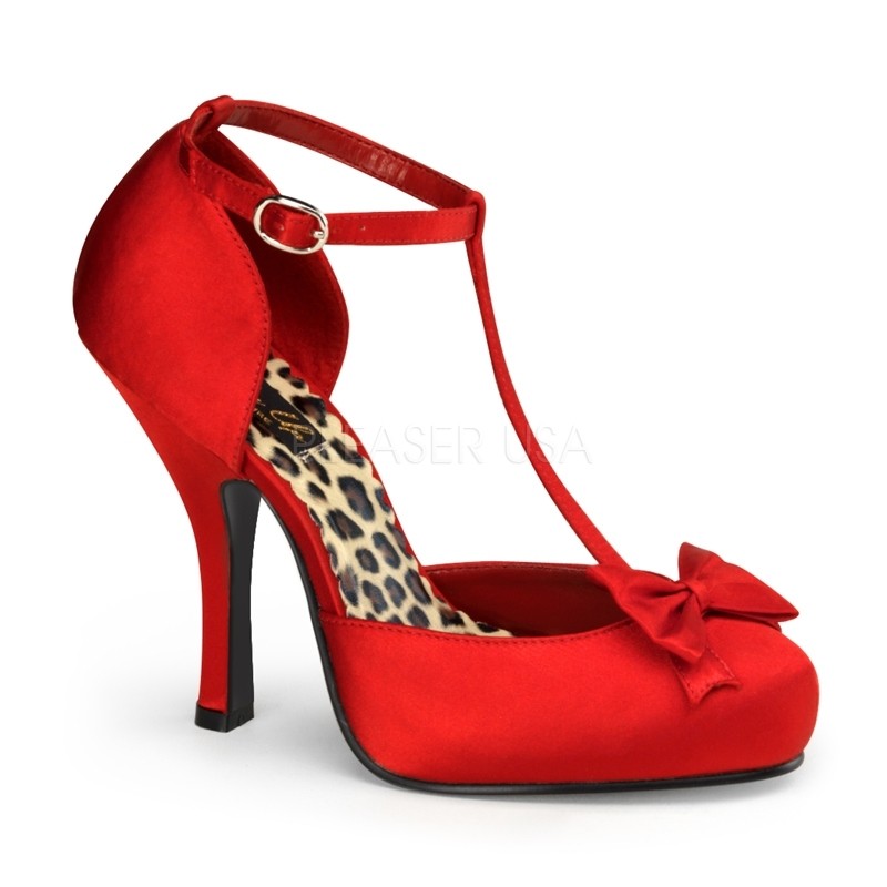 Satin Pumps rot