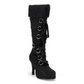 Stiefel mit Fell
