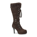 Stiefel mit Fell