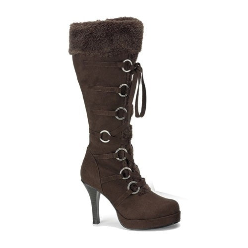 Stiefel mit Fell