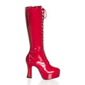 Heels Stiefel Lack