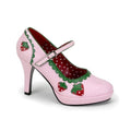 Babypink Erdbeer Pumps