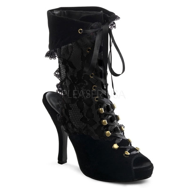 Mini-Plateau Stiefeletten Pirate