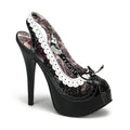 Open Toe Sling Pumps