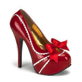 Burlesque Plateaupumps