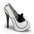 Pumps aus Lack mit Schleife
