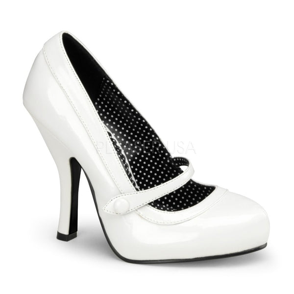 Retro Pumps weiß