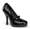 Retro Pumps schwarz