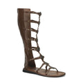Herren Römer-Sandaletten im Gladiator-Look