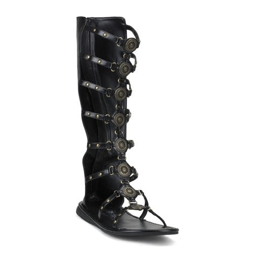 Herren Römer-Sandaletten im Gladiator-Look