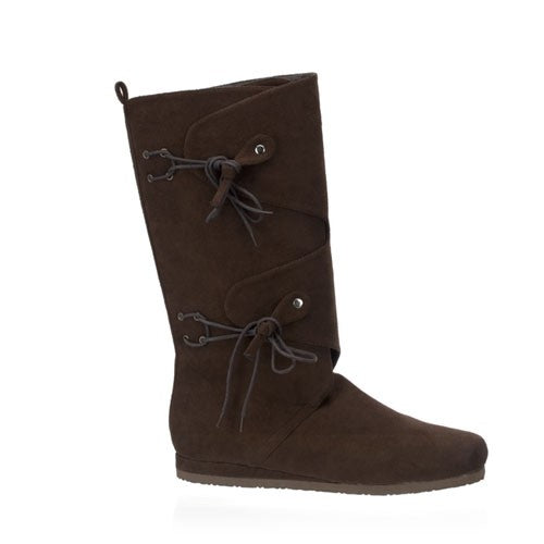 Herrenstiefel im Mittelalter-Stil