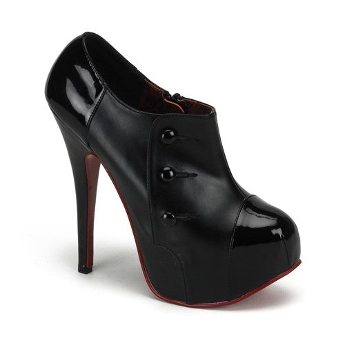Geschlossener High-Heel Plateau Pump
