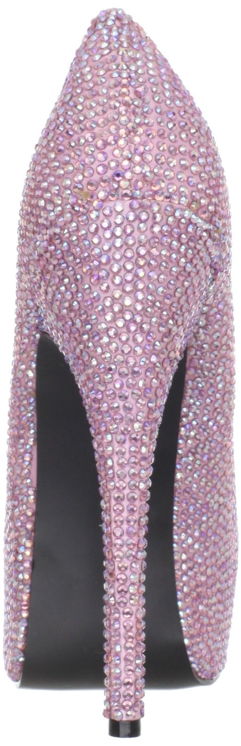 Luxus Plateau-Pumps aus Strass