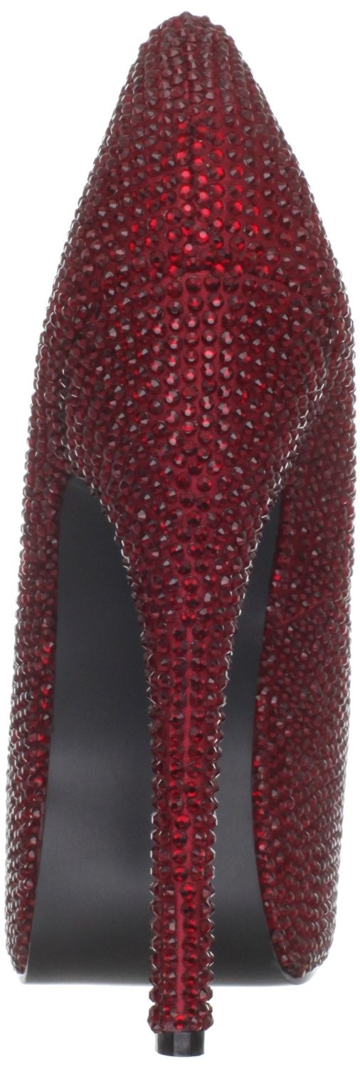 Luxus Plateau-Pumps aus Strass