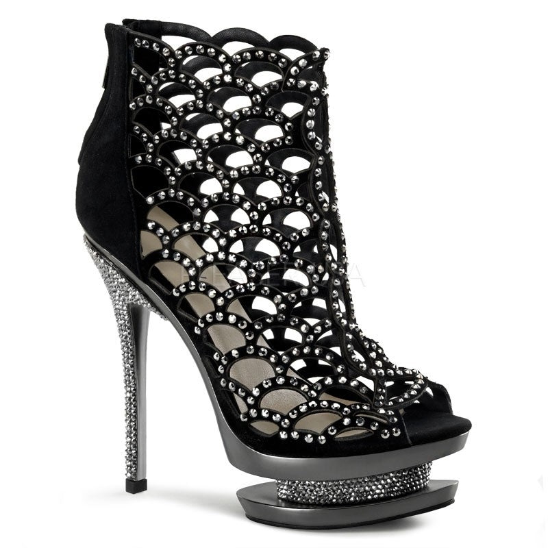 Moderne Schaftsandalette