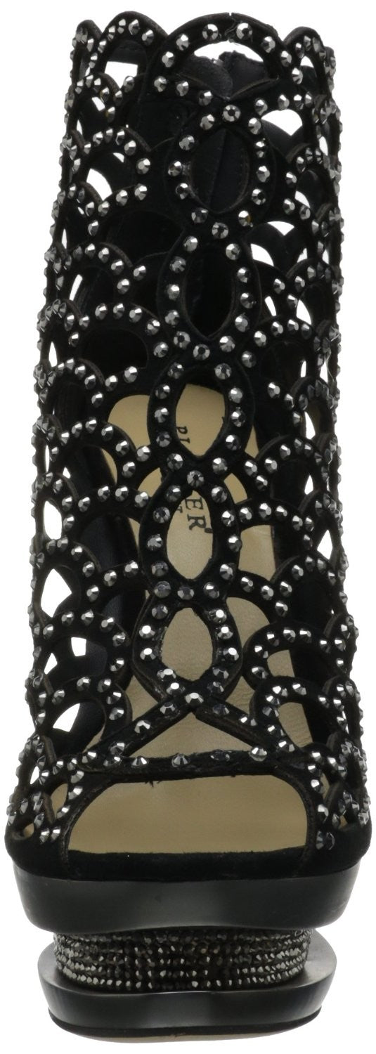Moderne Schaftsandalette
