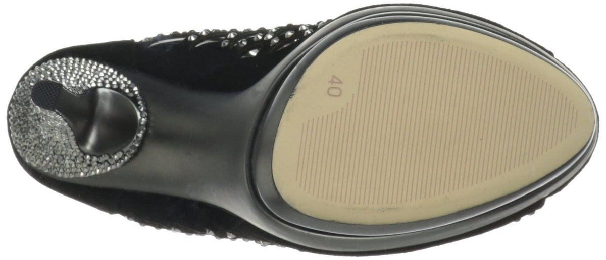Moderne Schaftsandalette
