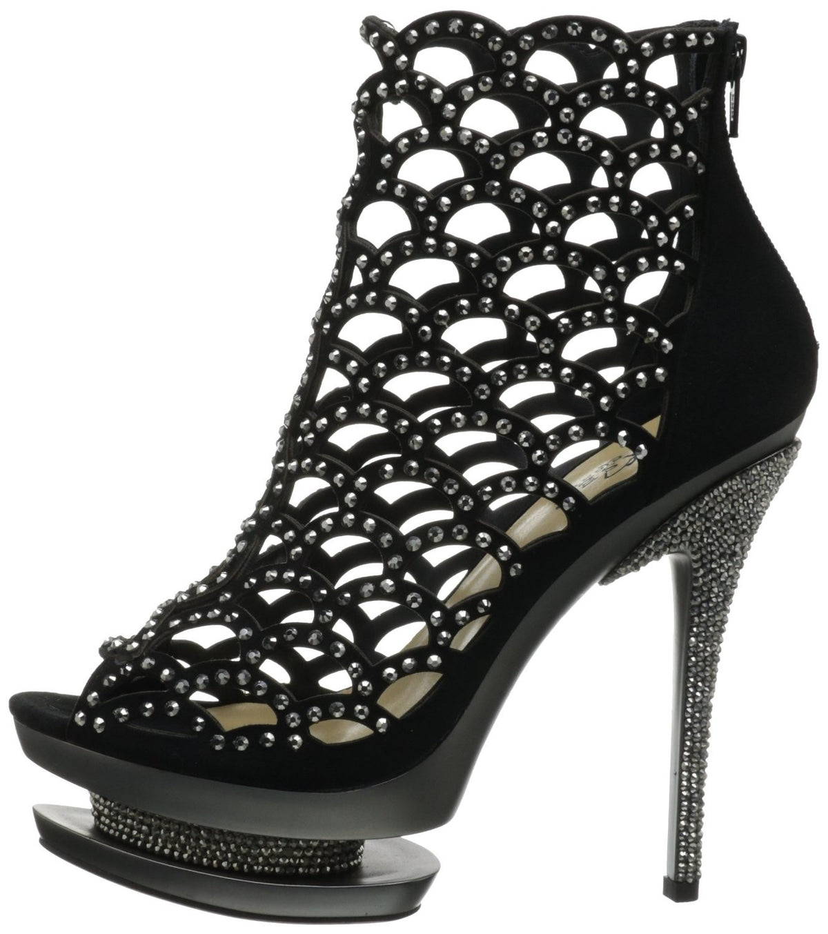 Moderne Schaftsandalette
