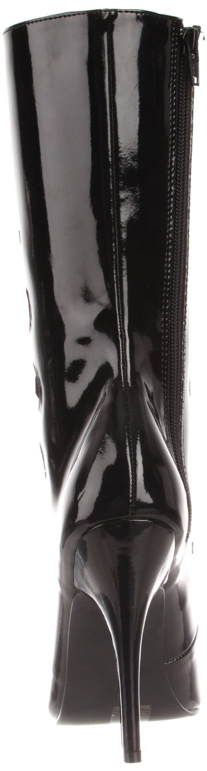High Heel Stiefeletten mit sexy Schnürung