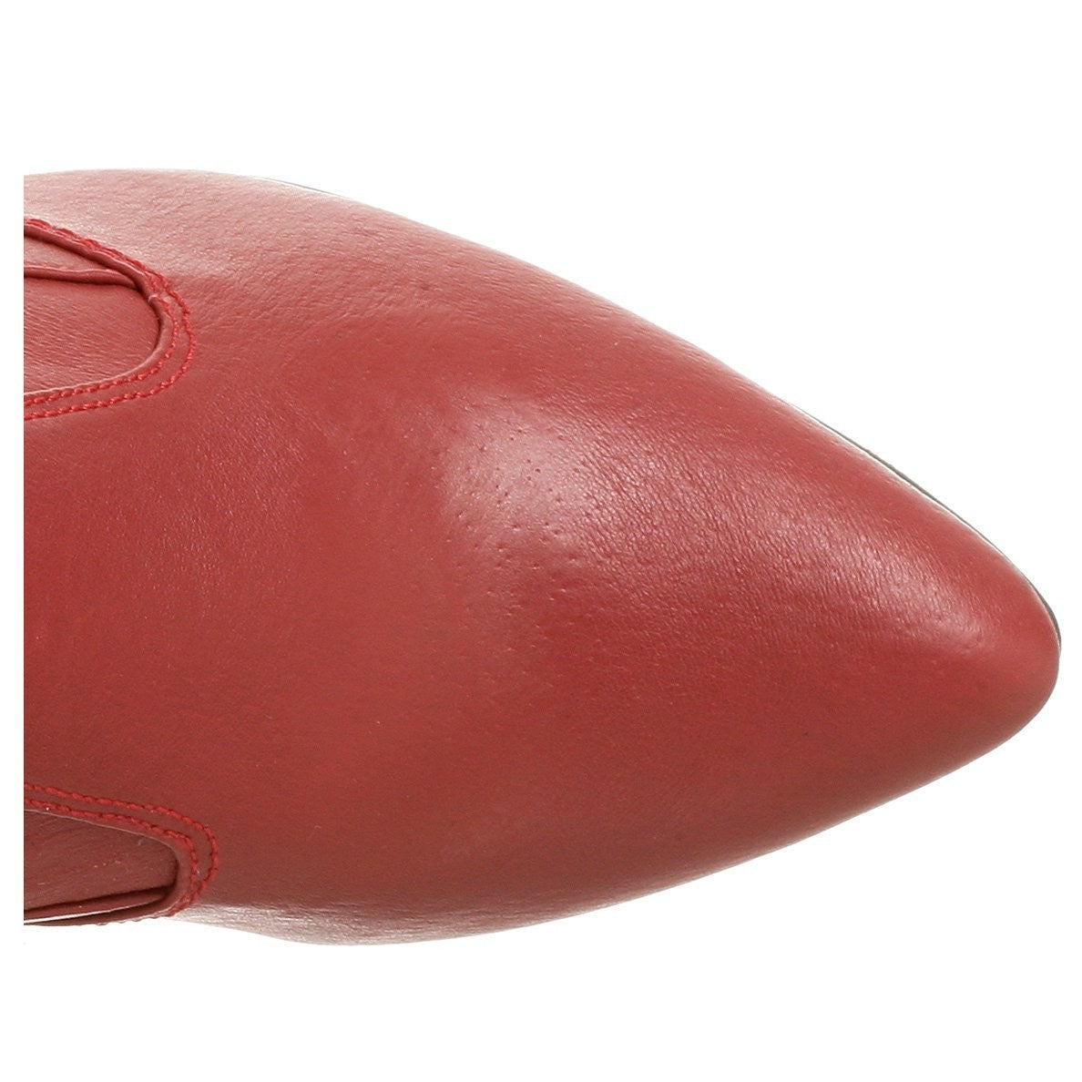 Leder Stiefel mit umklappbaren Stulpen