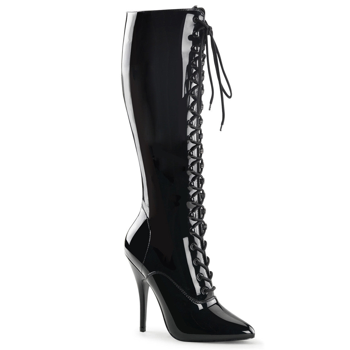 Stiefel mit Schnürung