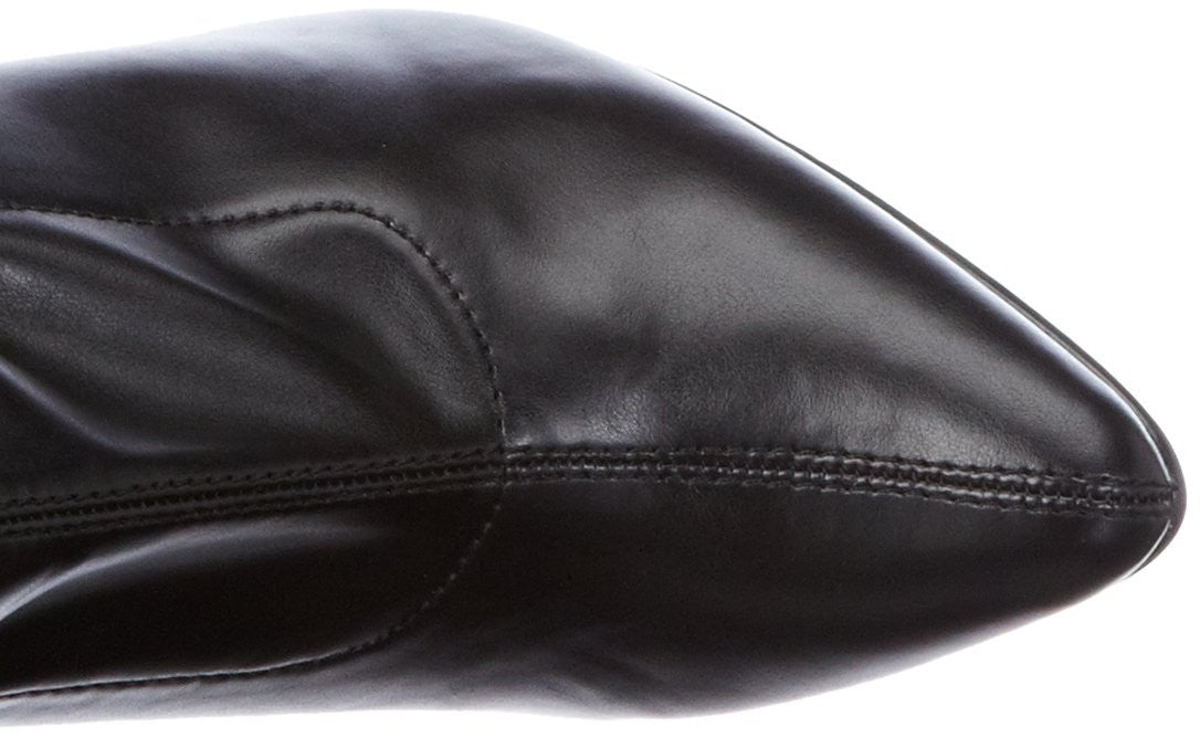 Kniehohe Kunstleder-Stiefel