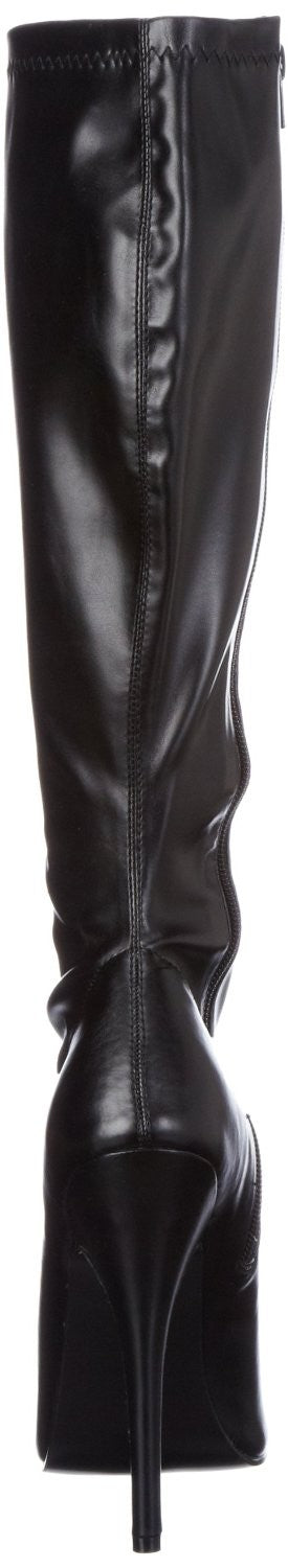 Kniehohe Kunstleder-Stiefel