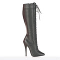 Lederstiefel von Pleaser mit Schnürung