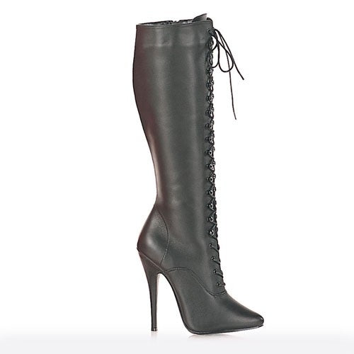 Lederstiefel von Pleaser mit Schnürung