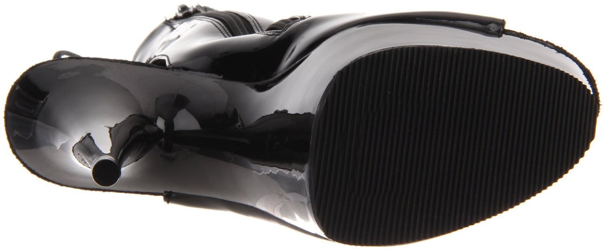 Lack Plateau-Stiefeletten