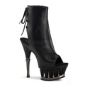 Plateau-Stiefelette mit Design-Sohle