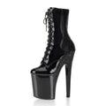 Plateau High Heel Stiefeletten Pleaser XTREME