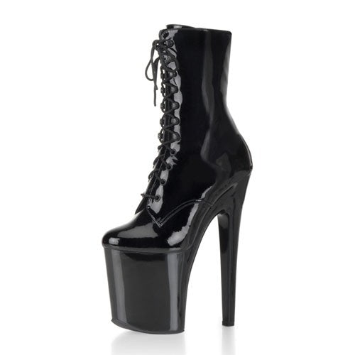 Plateau High Heel Stiefeletten Pleaser XTREME