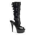 Open Toe/Verses Schnallenstiefel