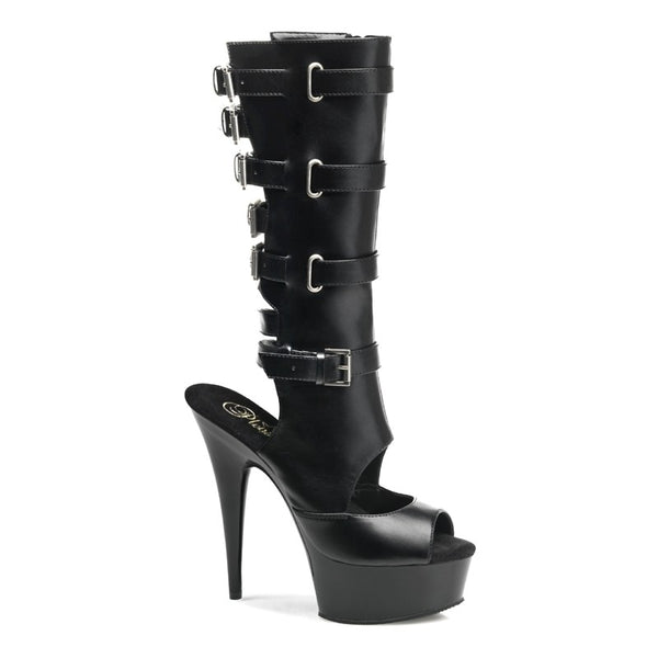 Open Toe/Verses Schnallenstiefel