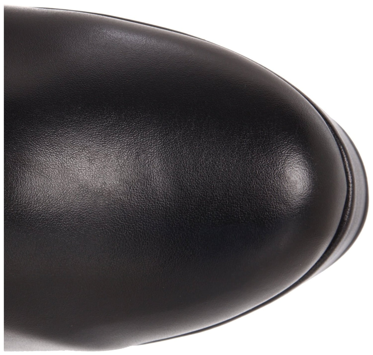 Stretch aus Kunstleder Plateau Stiefel