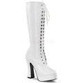 Gogo-Stiefel mit Plateausohle