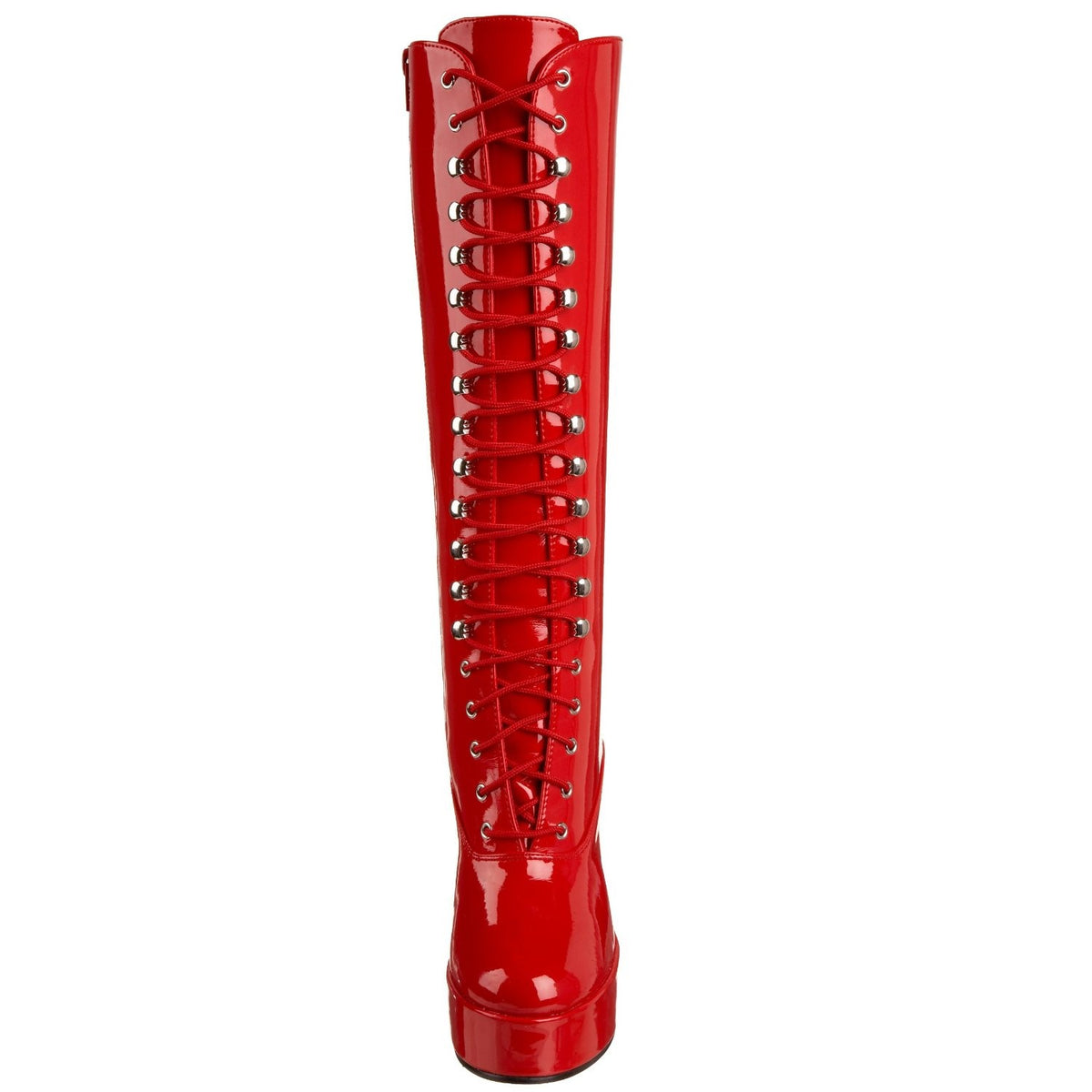 Gogo-Stiefel mit Plateausohle