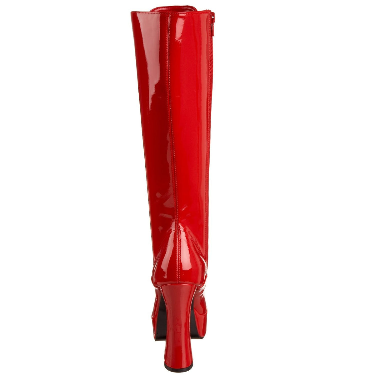 Gogo-Stiefel mit Plateausohle