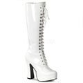 Gogo-Stiefel mit Plateausohle