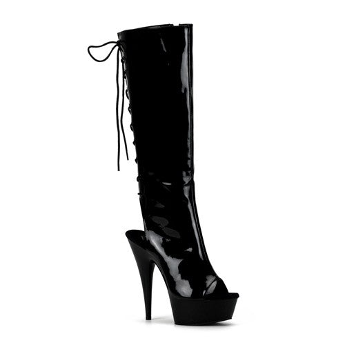Plateau Kniestiefel
