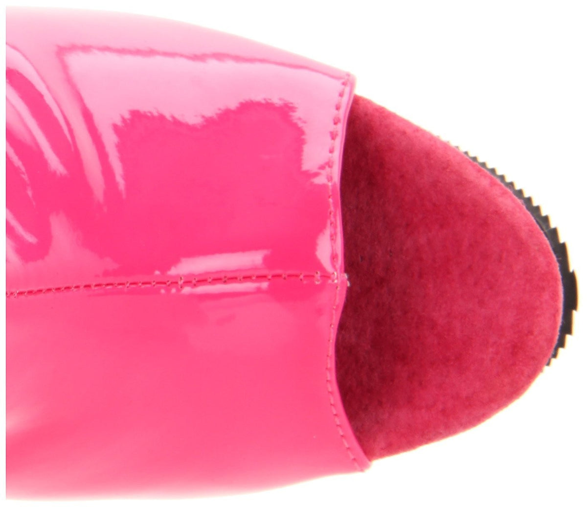 Sexy Plateau Kniestiefel von Pleaser