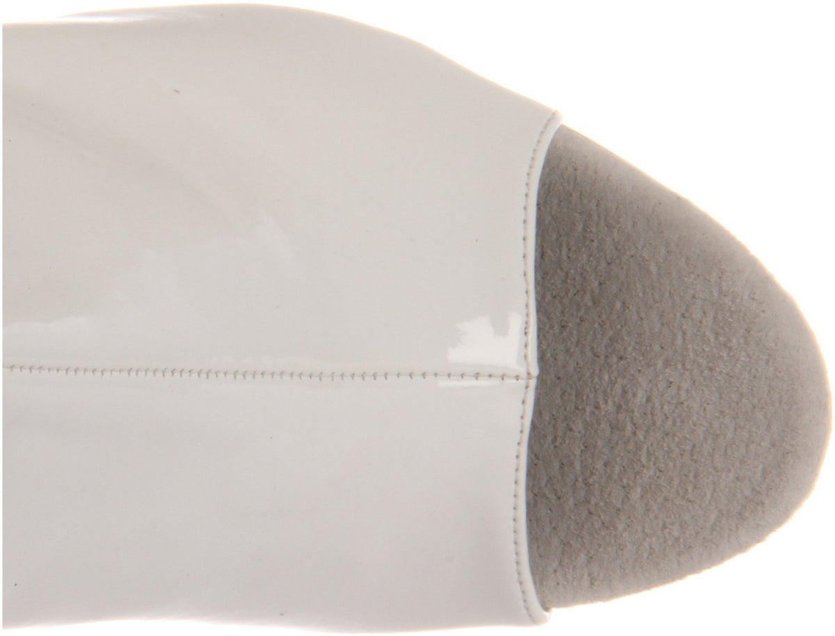 Sexy Plateau Kniestiefel von Pleaser