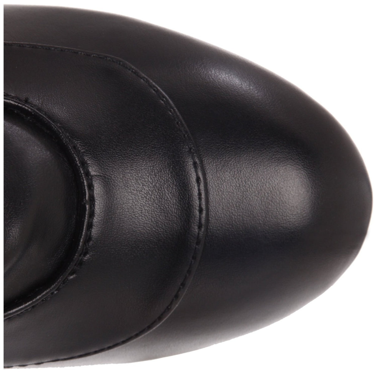 Sexy Schnallen-Stiefel von Pleaser aus Kunstleder
