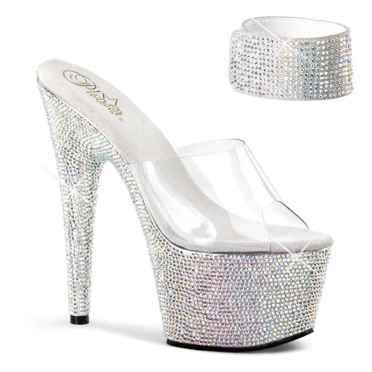 Strass Sandalette